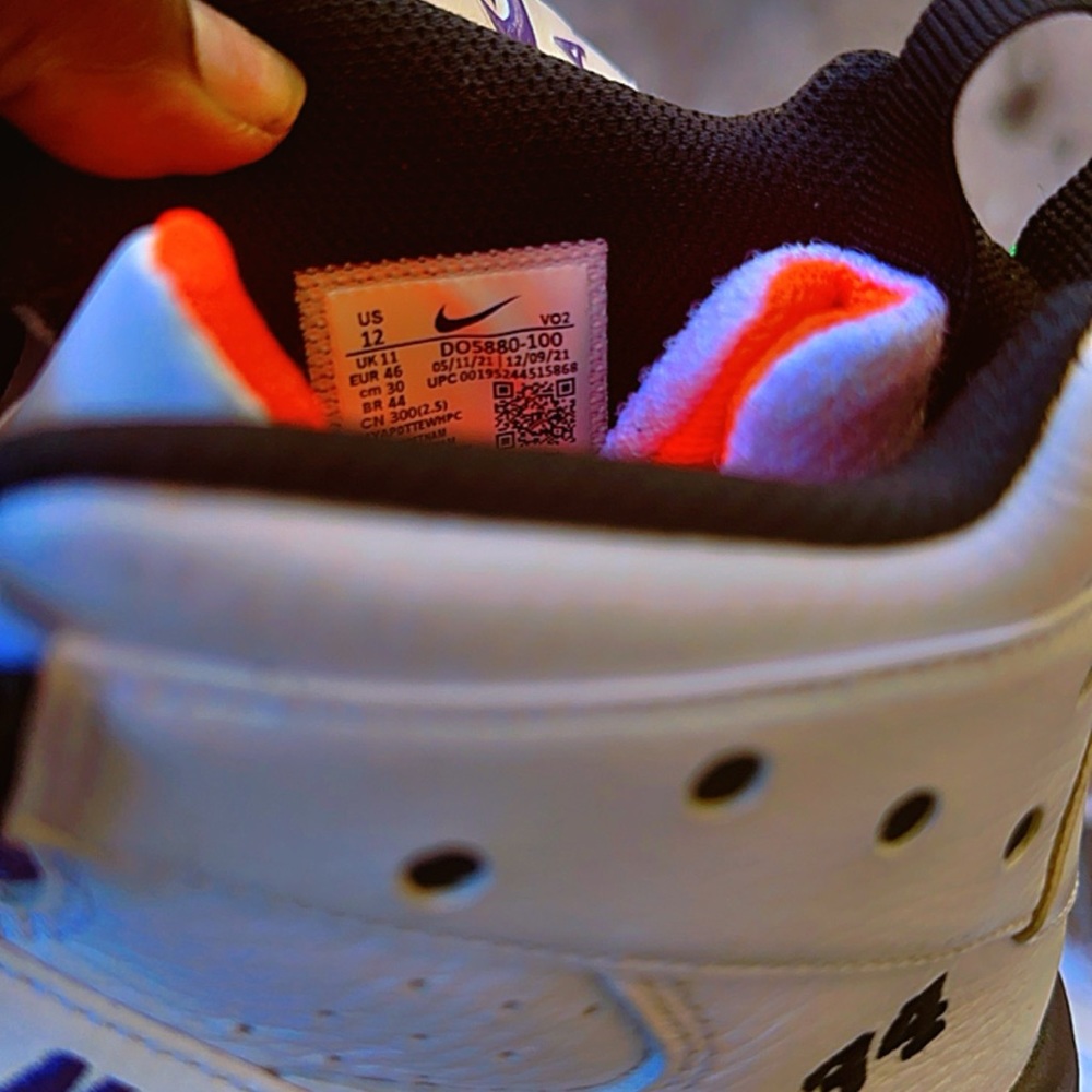 Charles Barkley CB34’s like new size 12